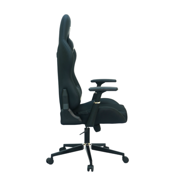 Gaming Chair with 4D Armrest (CRV-00G1) Black Mate