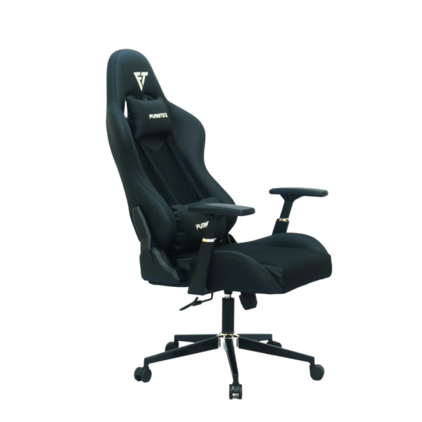 Gaming Chair with 4D Armrest (CRV-00G1) Black Mate