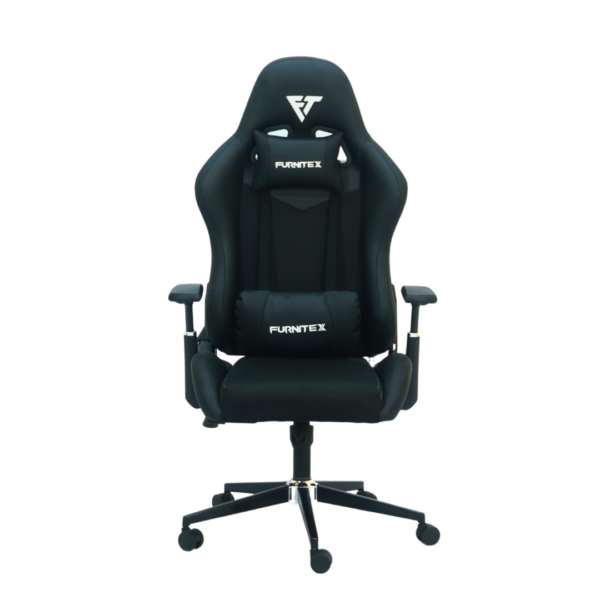 Gaming Chair with 4D Armrest (CRV-00G1) Black Mate