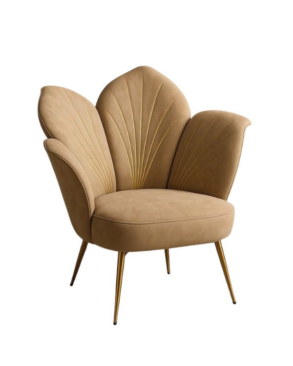 Leaf Luxe Chair | CRV-CR017