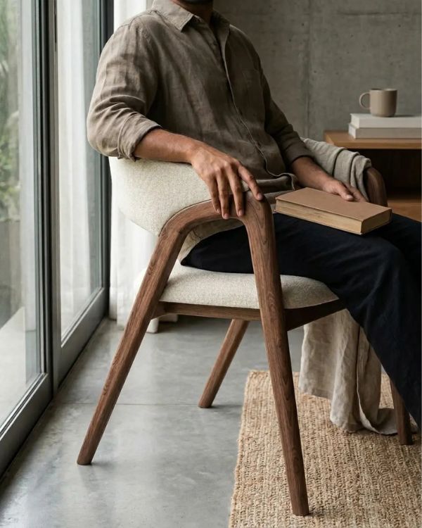 Lucenza Dining Chair | CRV-CR021