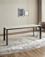 Monti 8-Seater marble Top Dining Table | CRV-DT009
