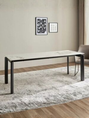 Monti 8-Seater marble Top Dining Table | CRV-DT009