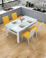 Fiber Glass DiningTable Set | CRV-DT023