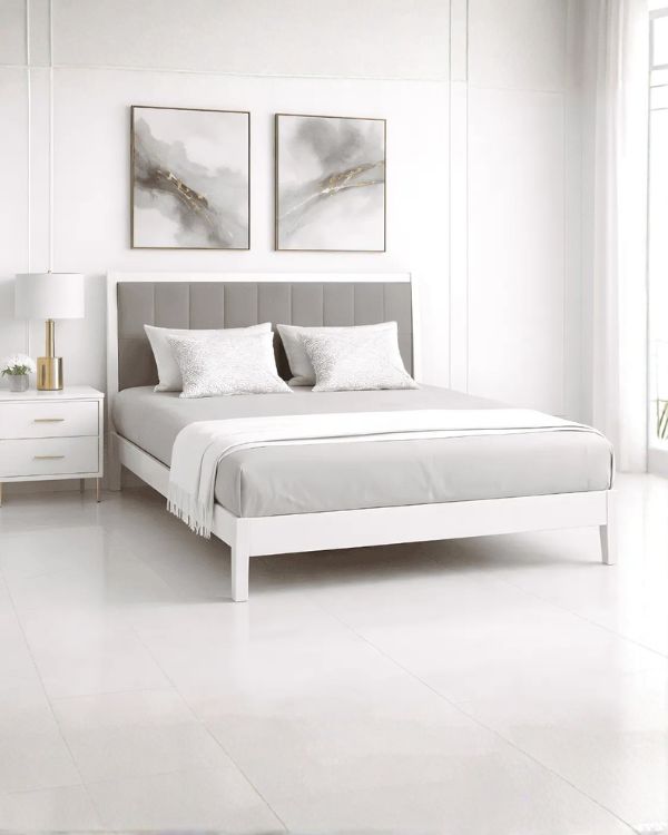High Rest Minimalist Bed | CRV-B011