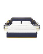 Modern Carve Bed |  CRV-B017