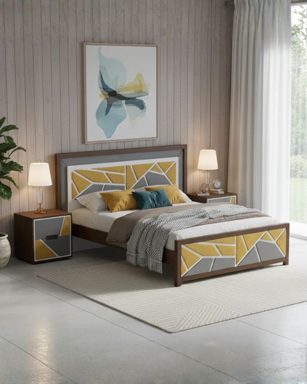 High Rest Carve Bed | CRV-B020