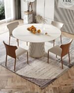 The Opal Feast Dining Table Set | CRC-DT012