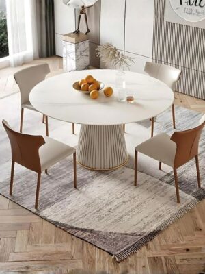 The Opal Feast Dining Table Set | CRC-DT012