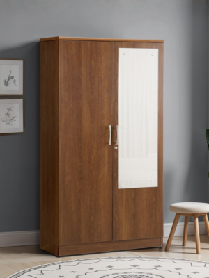 Rio 2-Door Cabinet with Mirror | CRV-WC007