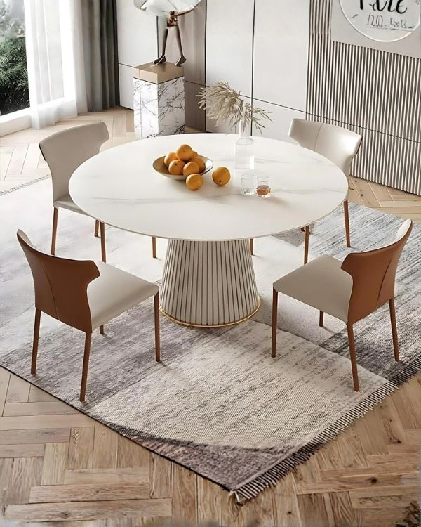The Opal Feast Dining Table Set | CRC-DT012
