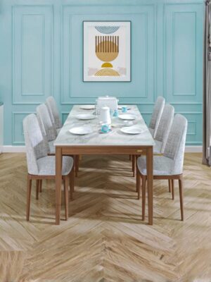 Waffle - Dining Table | CRV-DT015