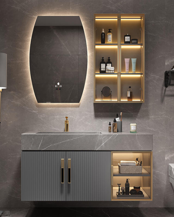 The Aura Vanity Cabinet | CRV-WC009