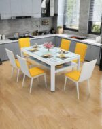 Fiber Glass DiningTable Set | CRV-DT023