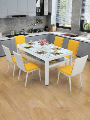 Fiber Glass DiningTable Set | CRV-DT023