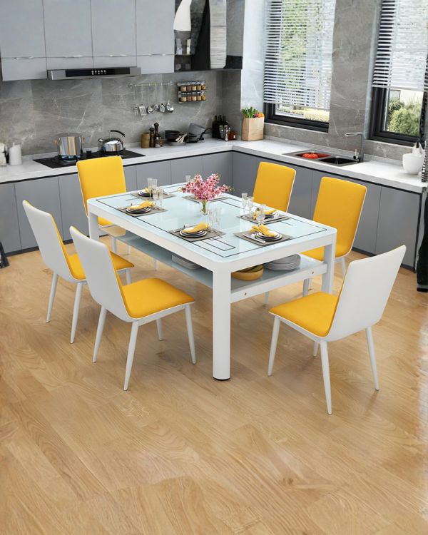 Fiber Glass DiningTable Set | CRV-DT023