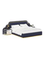 Modern Carve Bed |  CRV-B017
