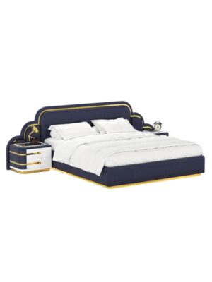 Modern Carve Bed |  CRV-B017