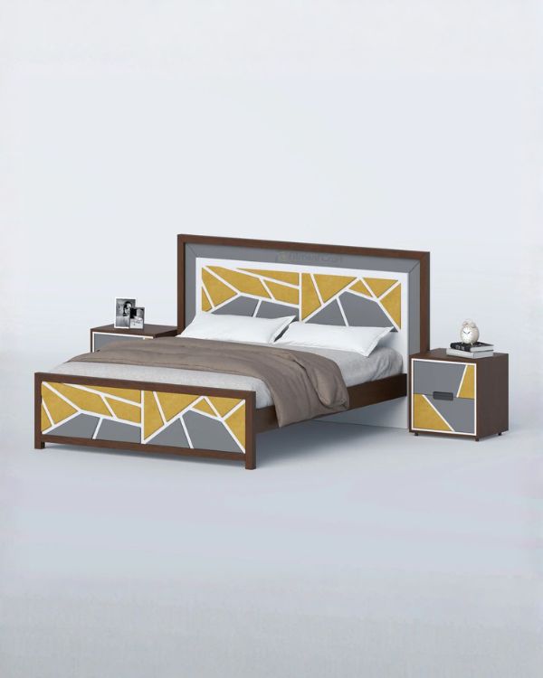 High Rest Carve Bed | CRV-B020
