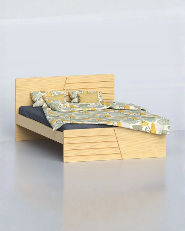 Carve Modern Bed | CRV-B021