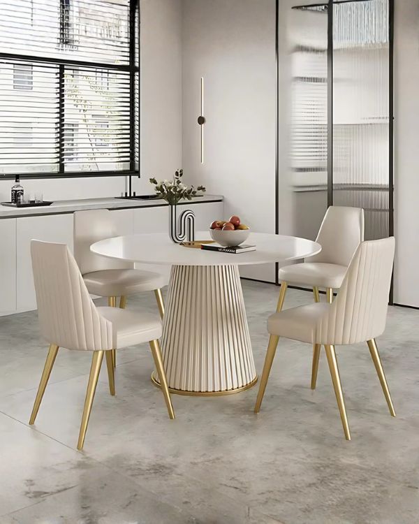 The Opal Feast Dining Table Set | CRC-DT012