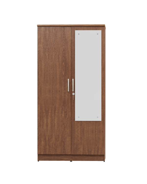 Rio 2-Door Cabinet with Mirror | CRV-WC007