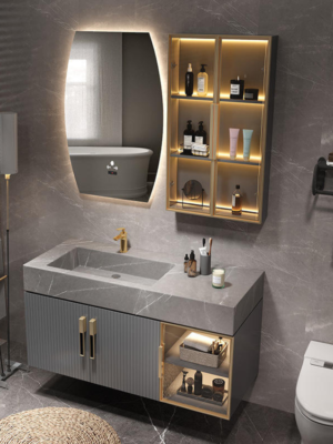 The Aura Vanity Cabinet | CRV-WC009