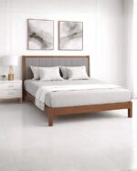 High Rest Minimalist Bed | CRV-B011