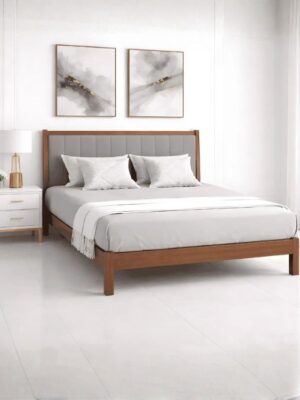 High Rest Minimalist Bed | CRV-B011