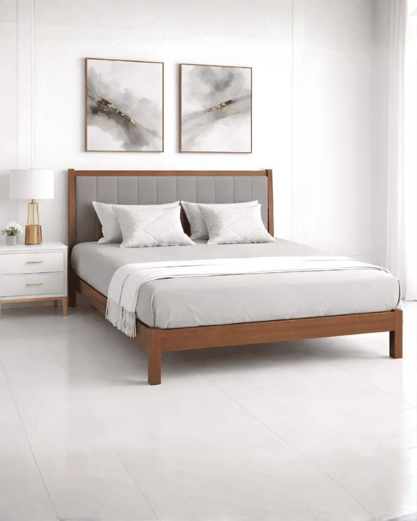 High Rest Minimalist Bed | CRV-B011