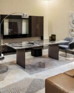 Nuevo 8-Seater Marble Top | Dining Table | CRV-DT008