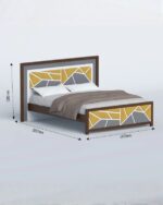 High Rest Carve Bed | CRV-B020