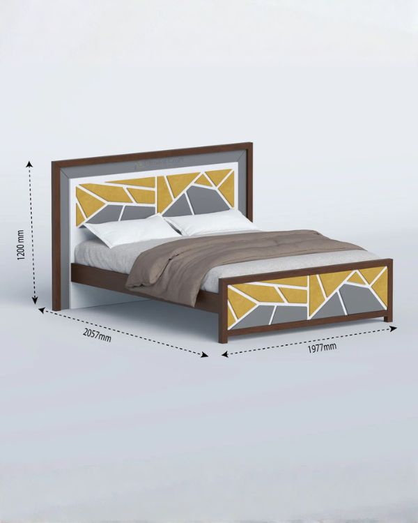 High Rest Carve Bed | CRV-B020