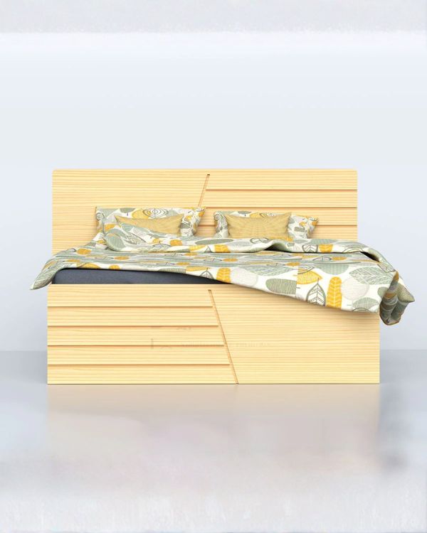 Carve Modern Bed | CRV-B021