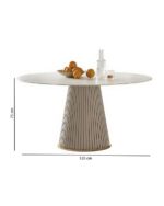 The Opal Feast Dining Table Set | CRC-DT012