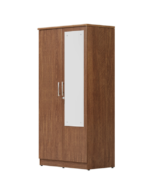 Rio 2-Door Cabinet with Mirror | CRV-WC007