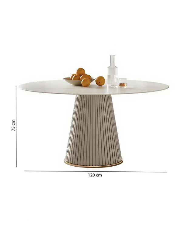 The Opal Feast Dining Table Set | CRC-DT012