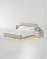 Modern Carve Bed |  CRV-B017