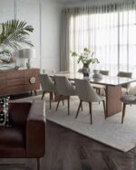 Nuevo 8-Seater Marble Top | Dining Table | CRV-DT008