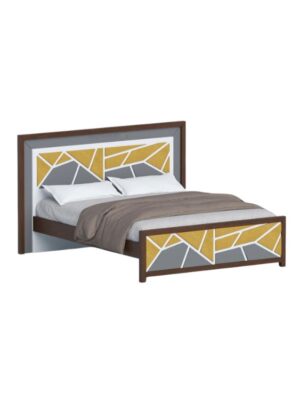 High Rest Carve Bed | CRV-B020
