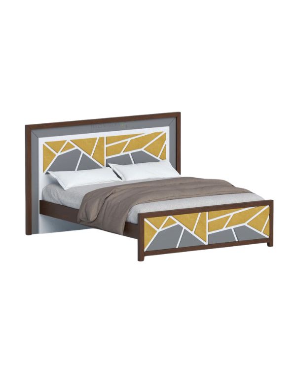High Rest Carve Bed | CRV-B020