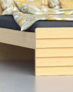 Carve Modern Bed | CRV-B021