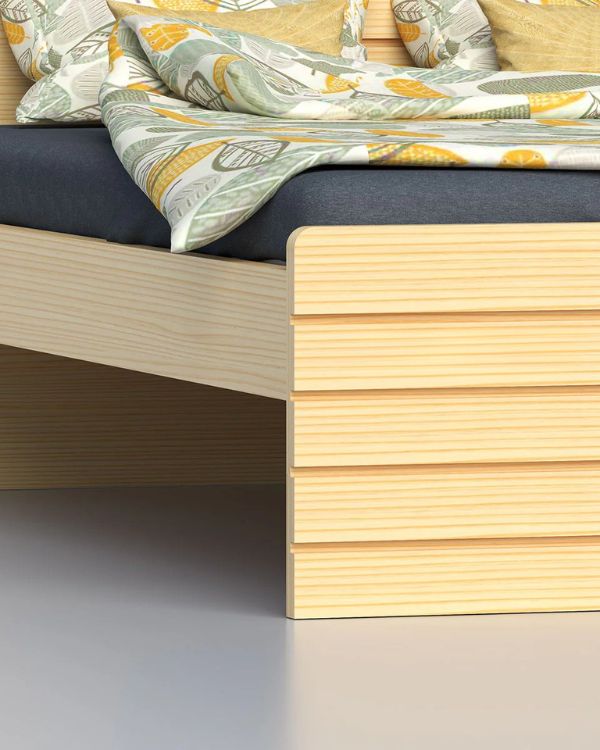 Carve Modern Bed | CRV-B021