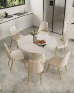 The Opal Feast Dining Table Set | CRC-DT012
