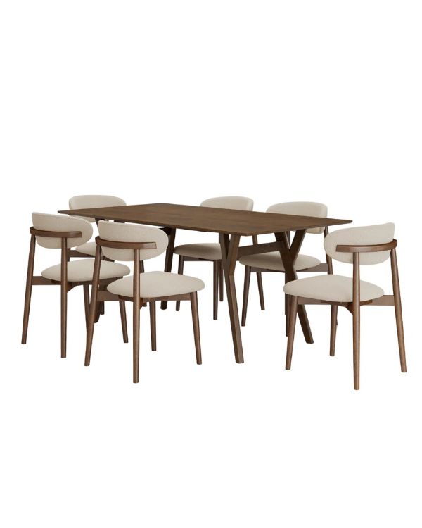 Domain Dining Table | CRV-DT021