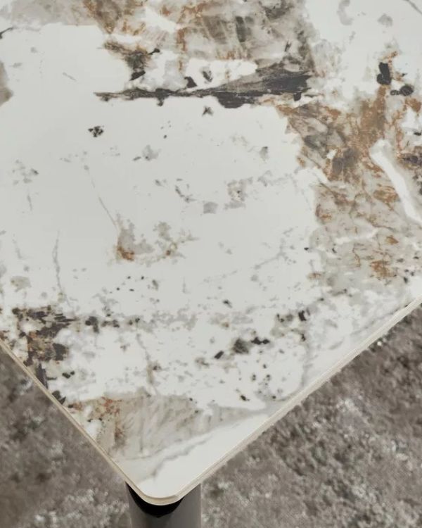 Monti 8-Seater marble Top Dining Table | CRV-DT009