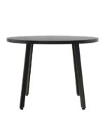 Compact Crescent Round Dining Table Set | CRV-DT010