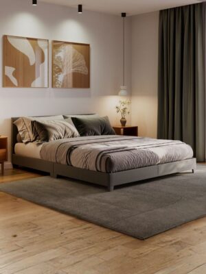 Eclipse Minimalist Bed | CRV-B007