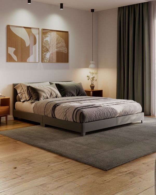 Eclipse Minimalist Bed | CRV-B007