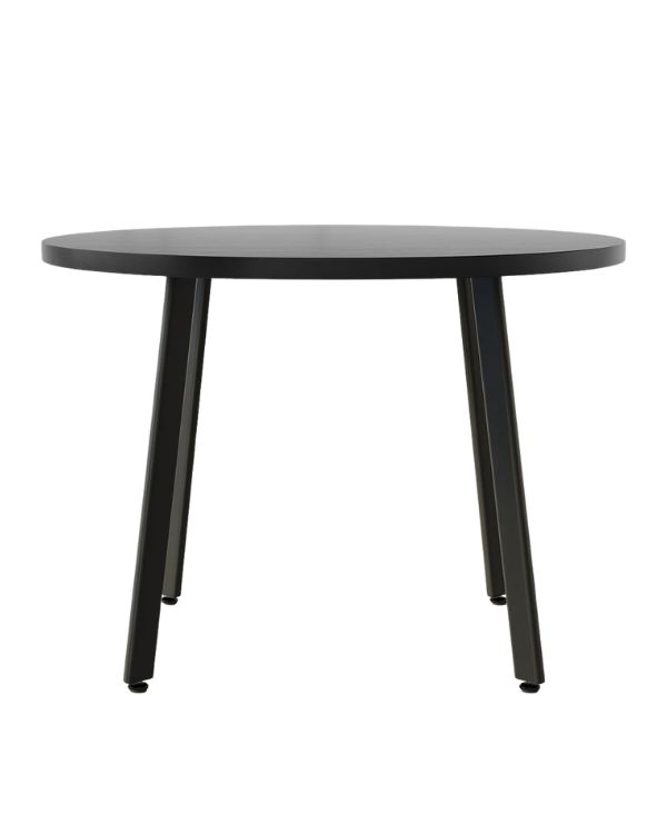Compact Crescent Round Dining Table Set | CRV-DT010